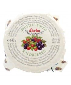 D'ARBO CONFETTURA EXTRA DI FRUTTI DI BOSCO 640 GR