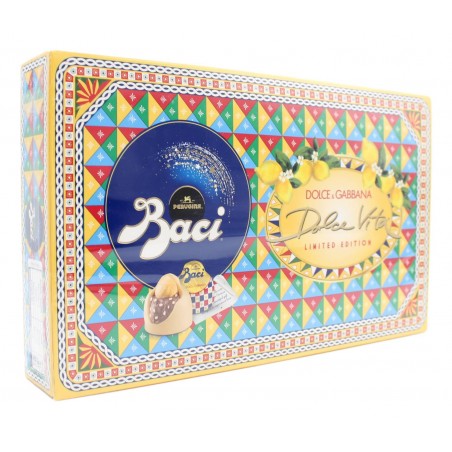 PERUGINA BACI DOLCE E GABBANA LIMITED EDITION 150 GR