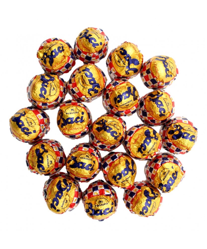 PERUGINA BACI DOLCE E GABBANA AL CIOCCOLATO BIANCO GUSTO LIMONE