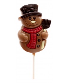 BELFINE LECCA LECCA PUPAZZO DI NEVE FROSTY DI CIOCCOLATO AL LATTE