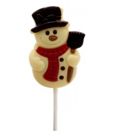 BELFINE LECCA LECCA PUPAZZO DI NEVE FROSTY DI CIOCCOLATO BIANCO