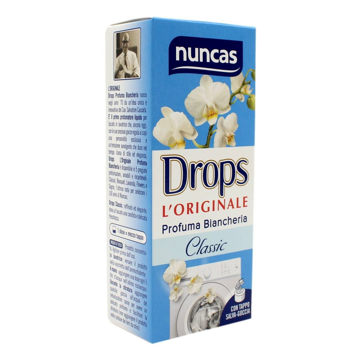 NUNCAS PROFUMA BIANCHERIA 100 ML. MISTO