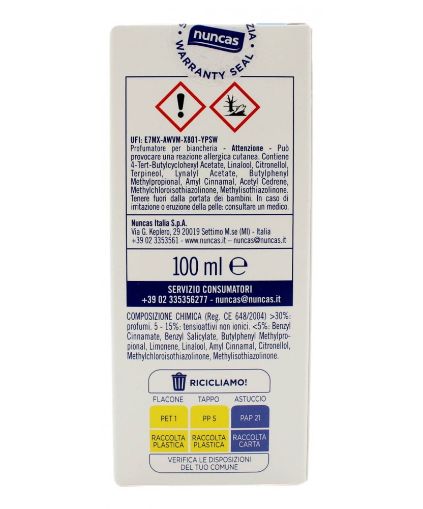 NUNCAS DROPS PROFUMA BIANCHERIA CLASSIC