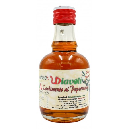 CAPSOR DIAVOLI' CONDIMENTO AL PEPERONCINO