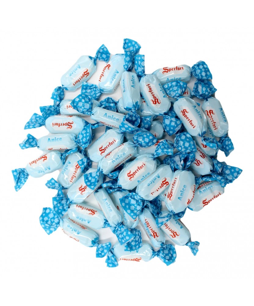 Sperlari anice caramelle
