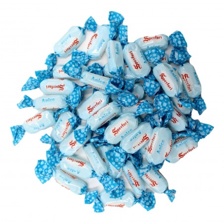 Sperlari anice caramelle
