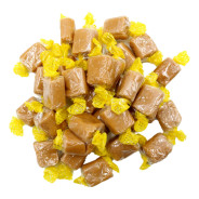 Caramelle mou morbide alla vaniglia
