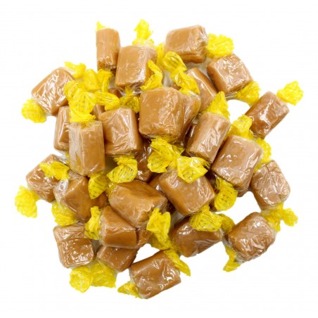 Caramelle mou morbide alla vaniglia
