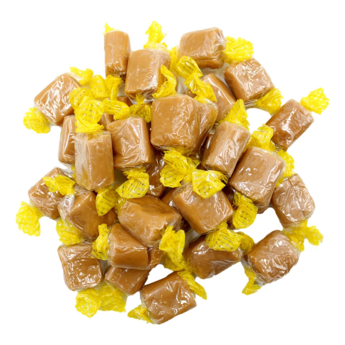 Caramelle mou morbide alla vaniglia