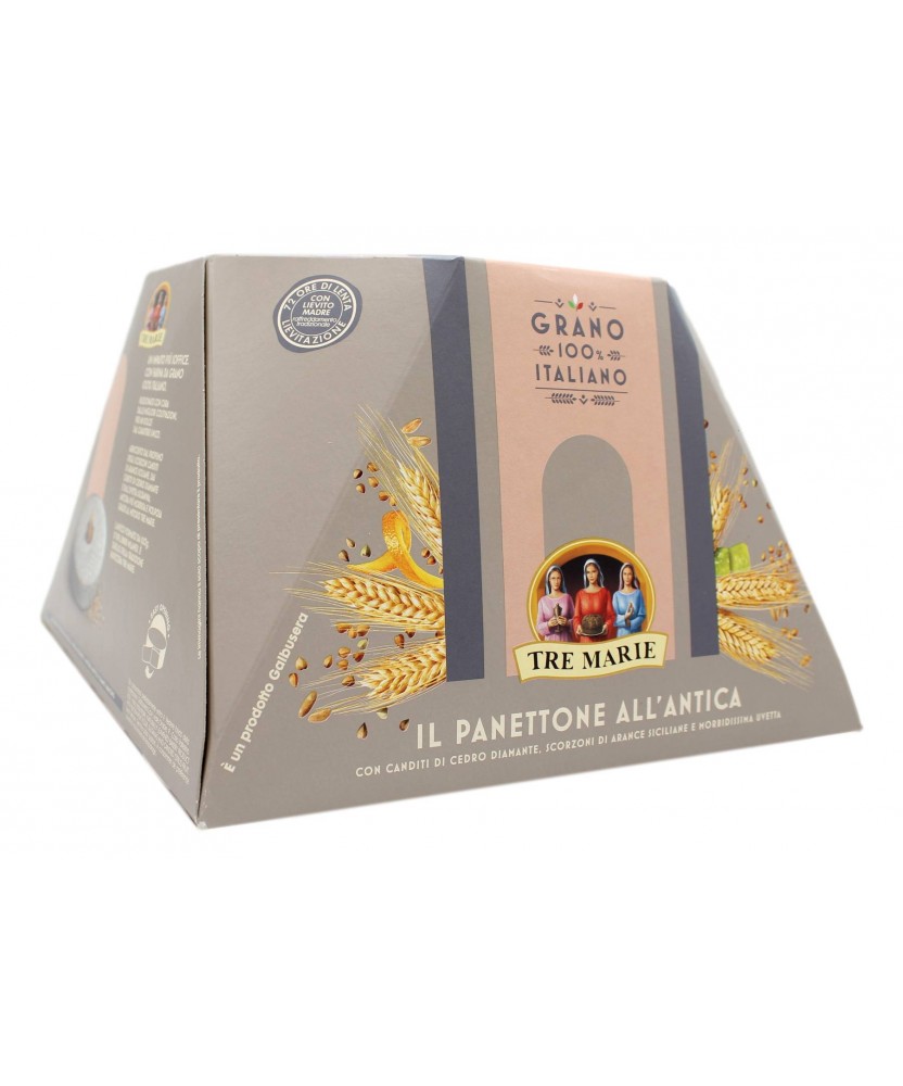 TRE MARIE IL PANETTONE ALL'ANTICA