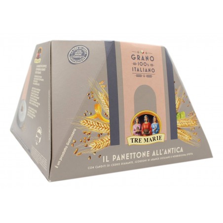 TRE MARIE IL PANETTONE ALL'ANTICA