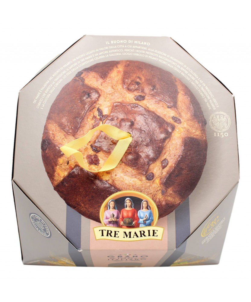 TRE MARIE IL PANETTONE ALL'ANTICA