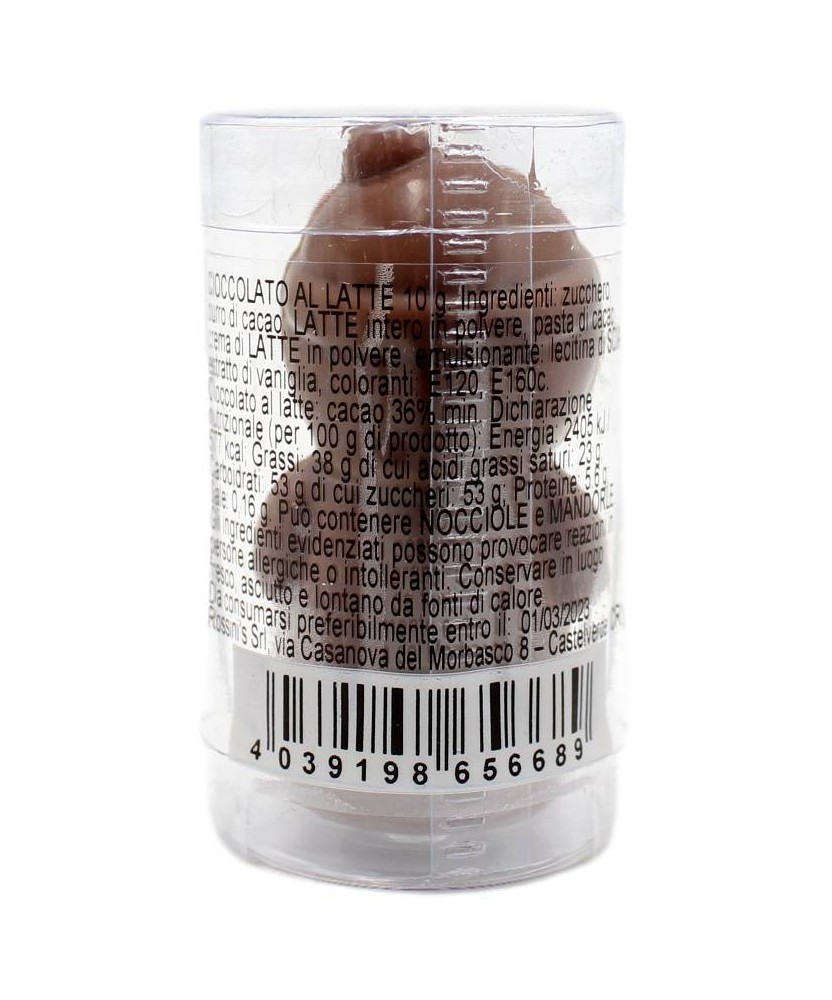 ROSSINI'S BABBO NATALE SEGNAPOSTO DI CIOCCOLATO