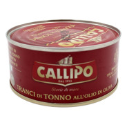 CALLIPO TRANCI DI TONNO ALL'OLIO DI OLIVA