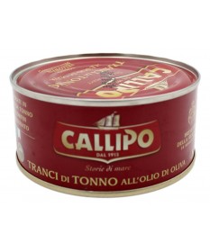 CALLIPO TRANCI DI TONNO ALL'OLIO DI OLIVA