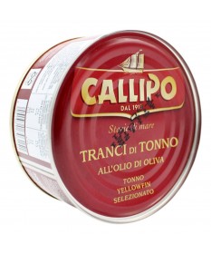 CALLIPO TRANCI DI TONNO ALL'OLIO DI OLIVA