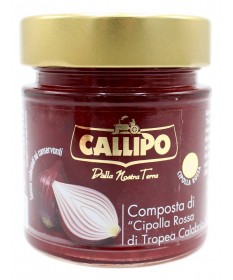 CALLIPO COMPOSTA DI CIPOLLA ROSSA DI TROPEA CALABRIA I.G.P.