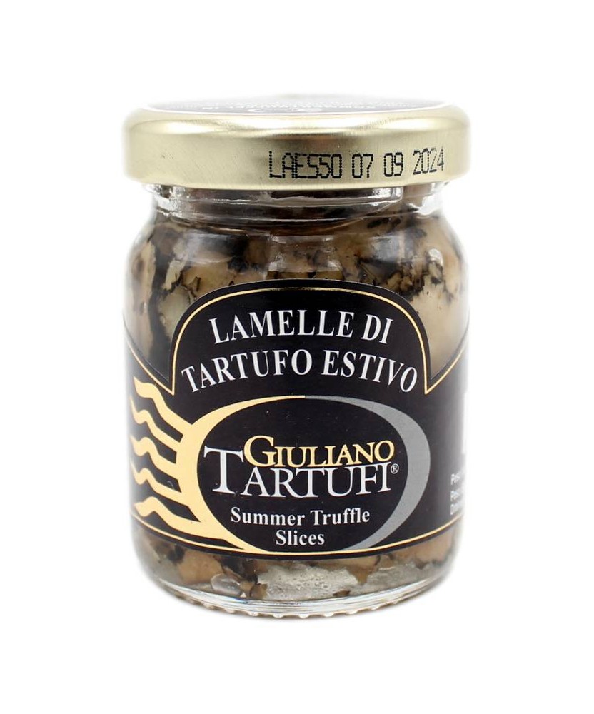 GIULIANO TARTUFI LAMELLE DI TARTUFO ESTIVO