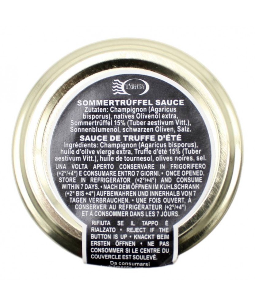 GIULIANO TARTUFI SALSA AL TARTUFO ESTIVO