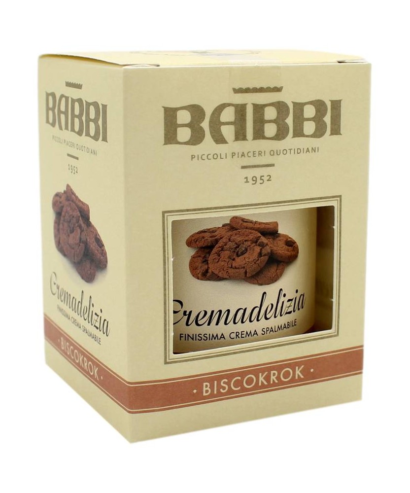 BABBI CREMADELIZIA BISCOKROK