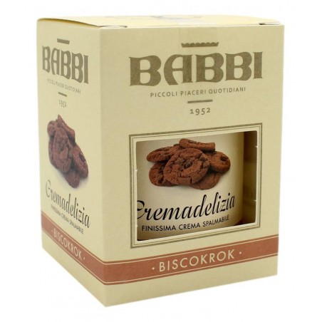 BABBI CREMADELIZIA BISCOKROK