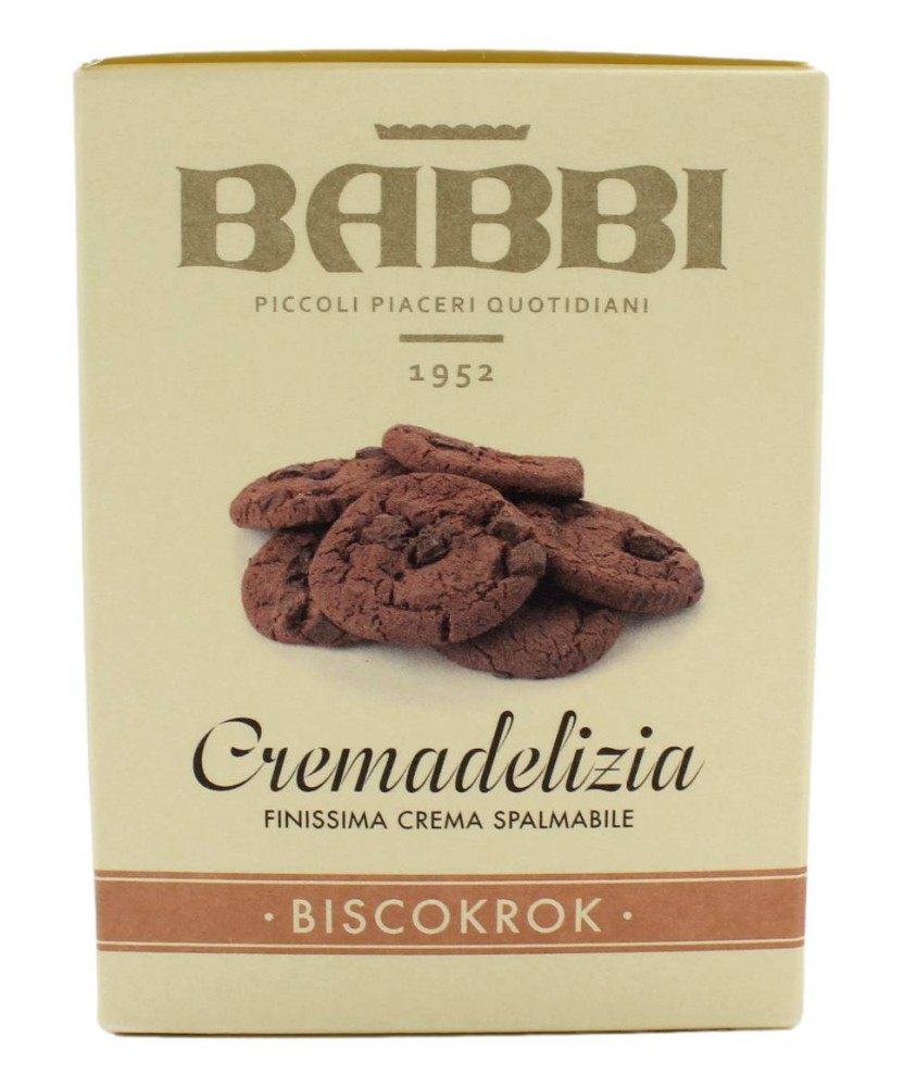 BABBI CREMADELIZIA BISCOKROK