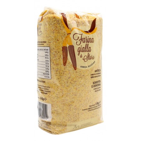 Valle Del Chiese Farina Gialla Di Storo 1 Kg