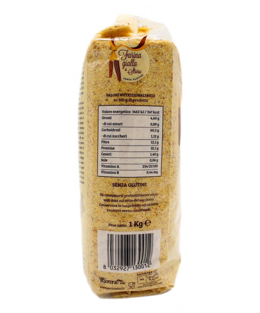Valle Del Chiese Farina Gialla Di Storo 1 Kg