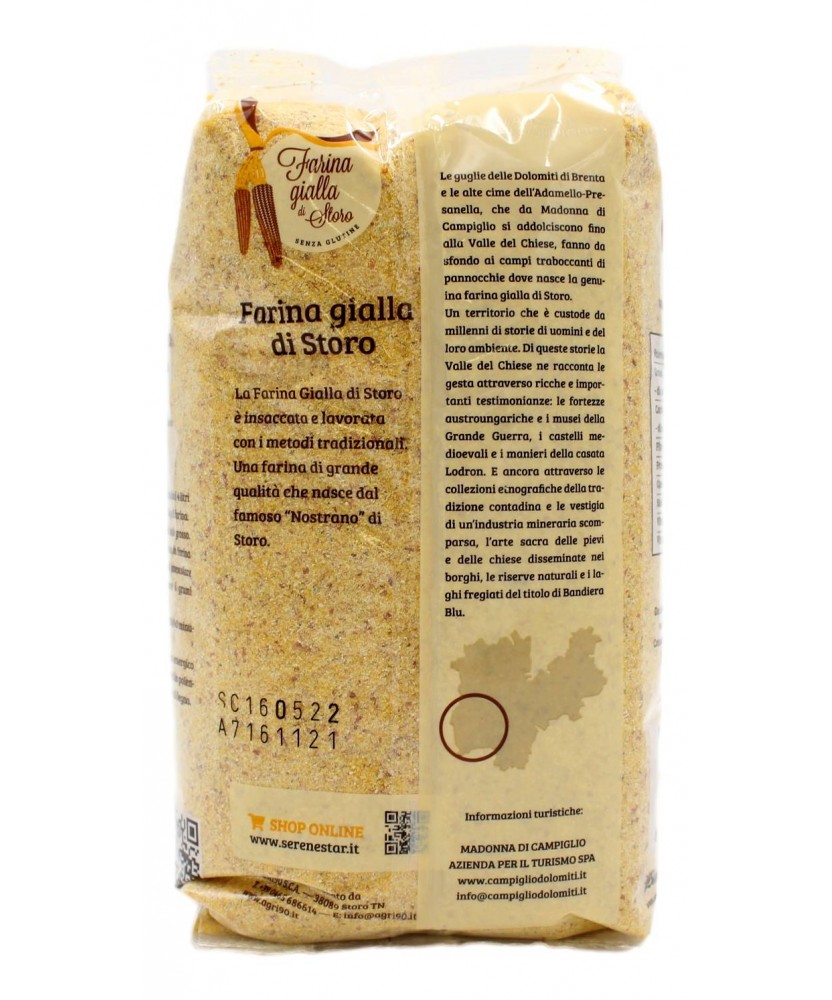 Valle Del Chiese Farina Gialla Di Storo 1 Kg