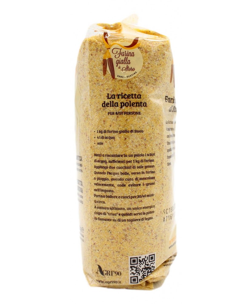 Valle Del Chiese Farina Gialla Di Storo 1 Kg