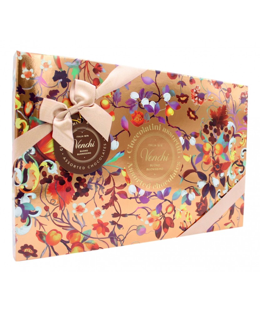 Scatola Venchi Cioccolatini Assortiti