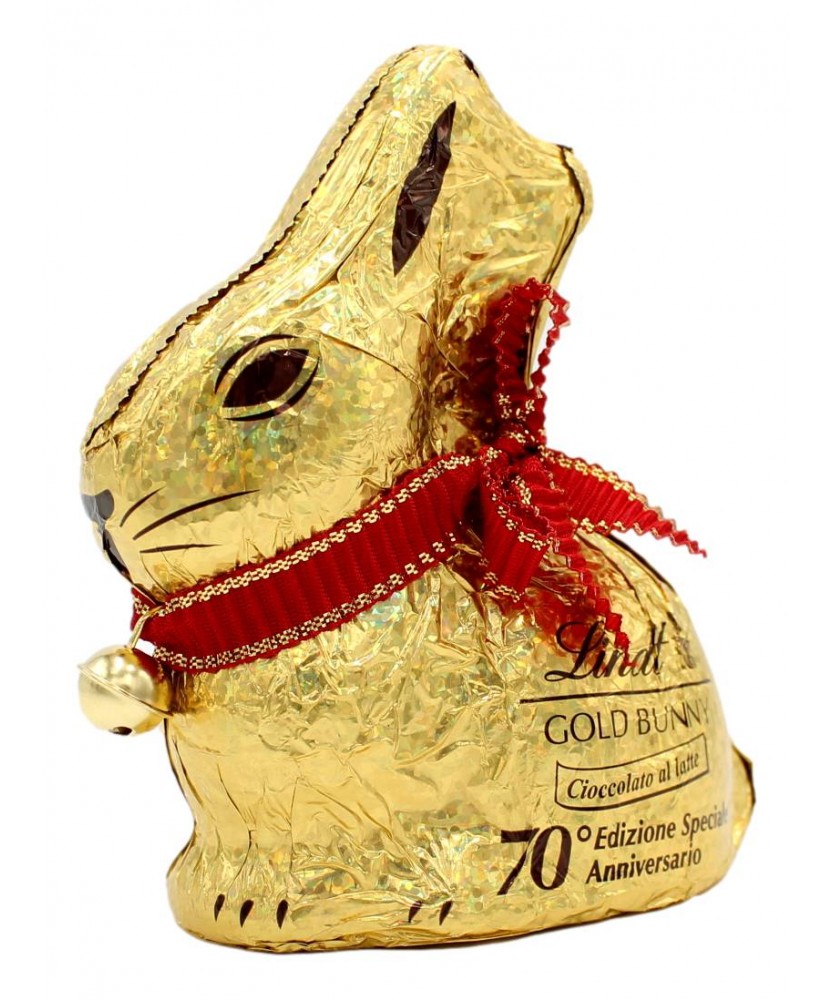 LINDT GOLD BUNNY LATTE GLAMOUR EDITION 100 GR