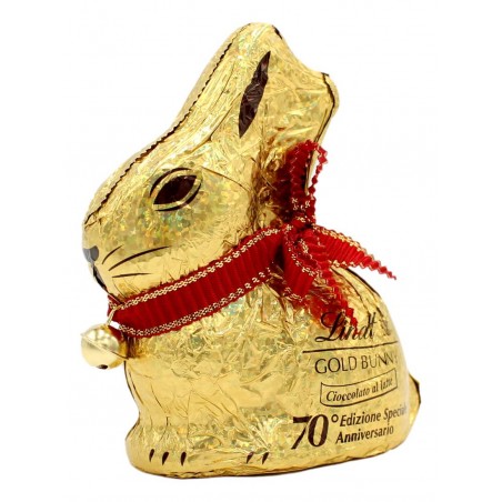 LINDT GOLD BUNNY LATTE GLAMOUR EDITION 100 GR