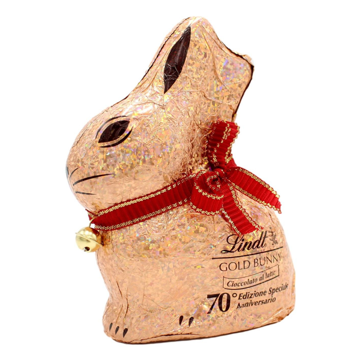 LINDT GOLD BUNNY LATTE GLAMOUR EDITION 200 GR