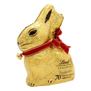 LINDT GOLD BUNNY LATTE GLAMOUR EDITION 200 GR