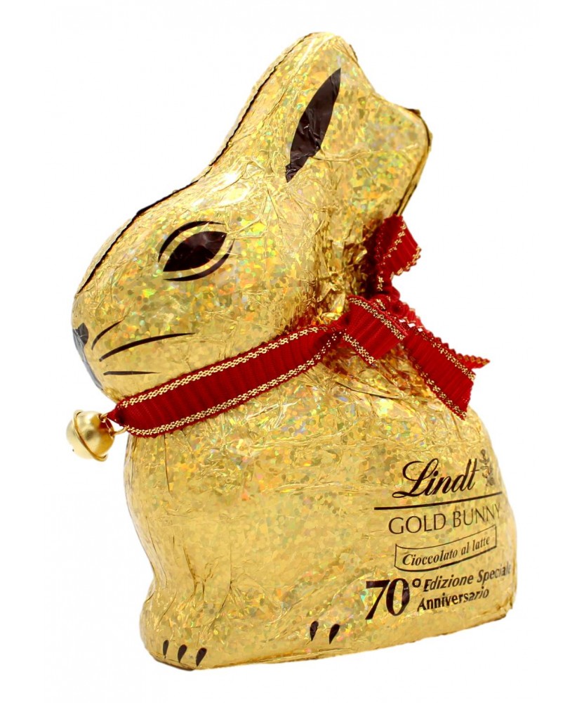 LINDT GOLD BUNNY LATTE GLAMOUR EDITION 200 GR