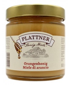 PLATTNER MIELE DI ARANCIO