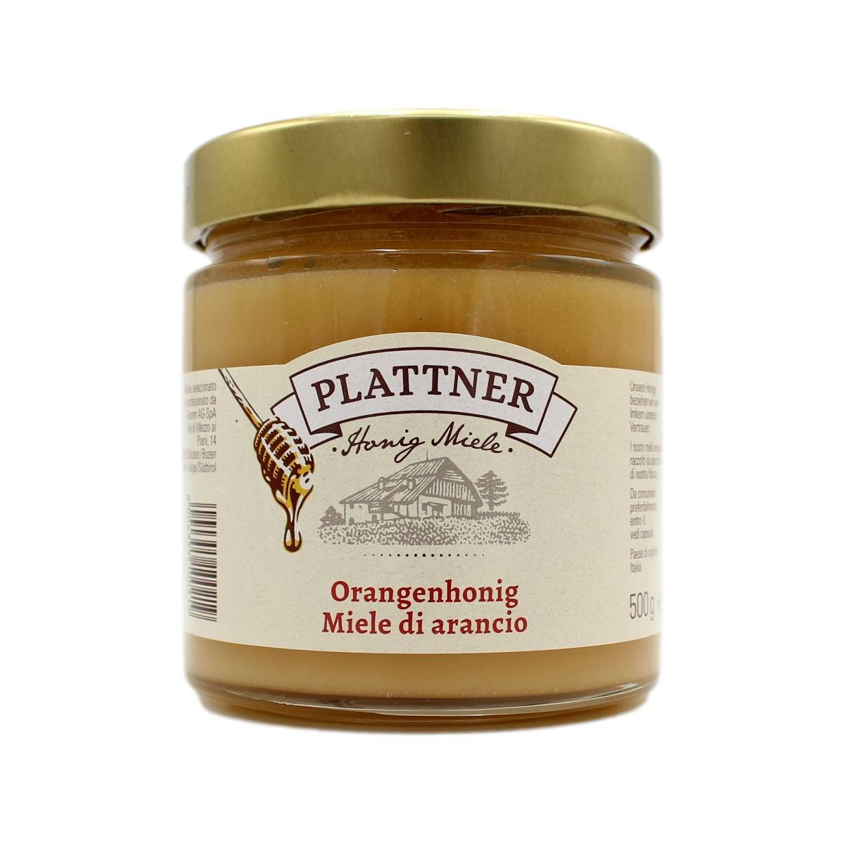 PLATTNER MIELE DI ARANCIO