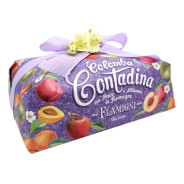 FLAMIGNI COLOMBA CONTADINA CON PESCA E ALBICOCCA DI ROMAGNA 1 KG