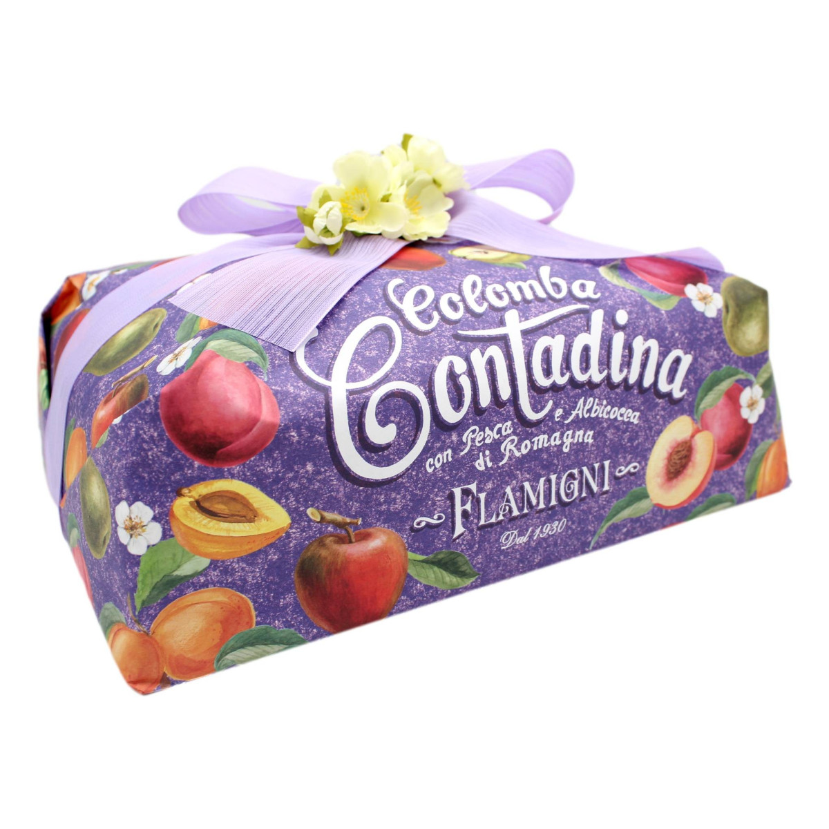 FLAMIGNI COLOMBA CONTADINA CON PESCA E ALBICOCCA DI ROMAGNA 1 KG