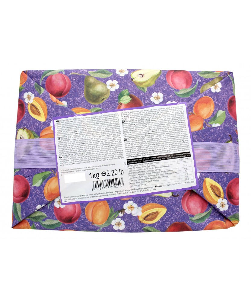 FLAMIGNI COLOMBA CONTADINA CON PESCA E ALBICOCCA DI ROMAGNA 1 KG
