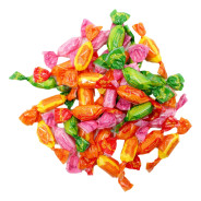 BARATTI & MILANO SPICCHI DI AGRUMI RIPIENI ASSORTITI