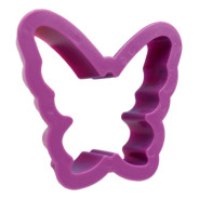 DECORA TAGLIAPASTA IN PLASTICA FARFALLA