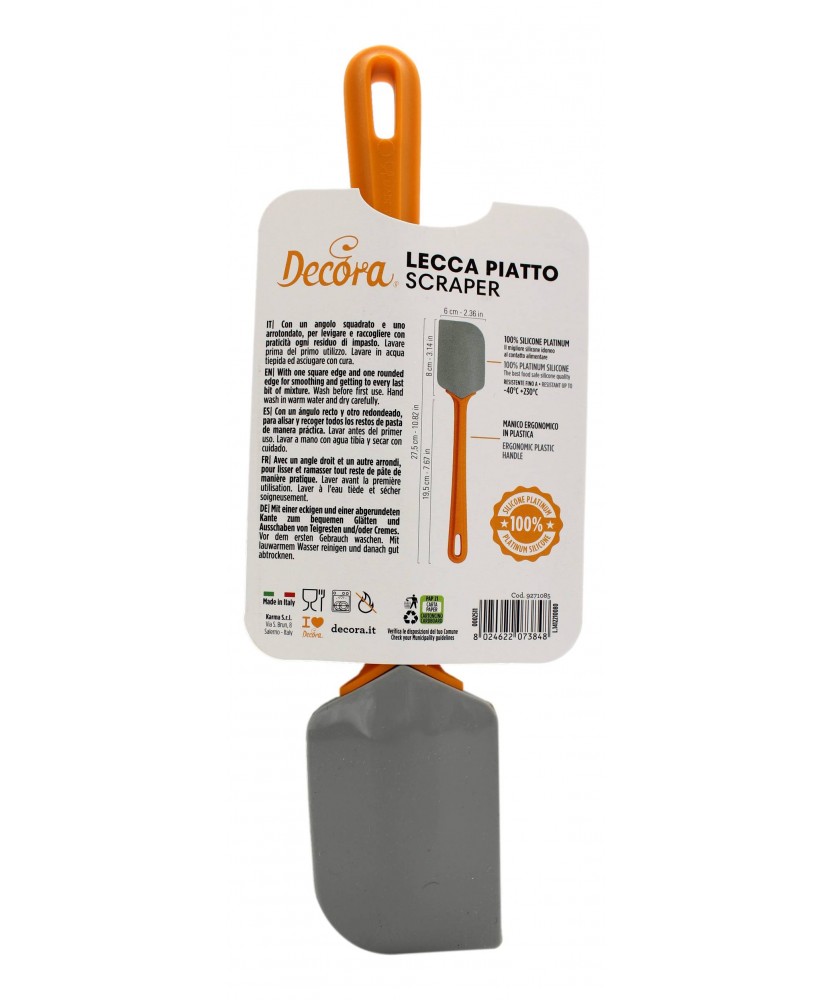 CAKE DESIGN LECCA PIATTO IN SILICONE