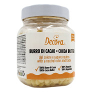 DECORA BURRO DI CACAO IN BOTTONI