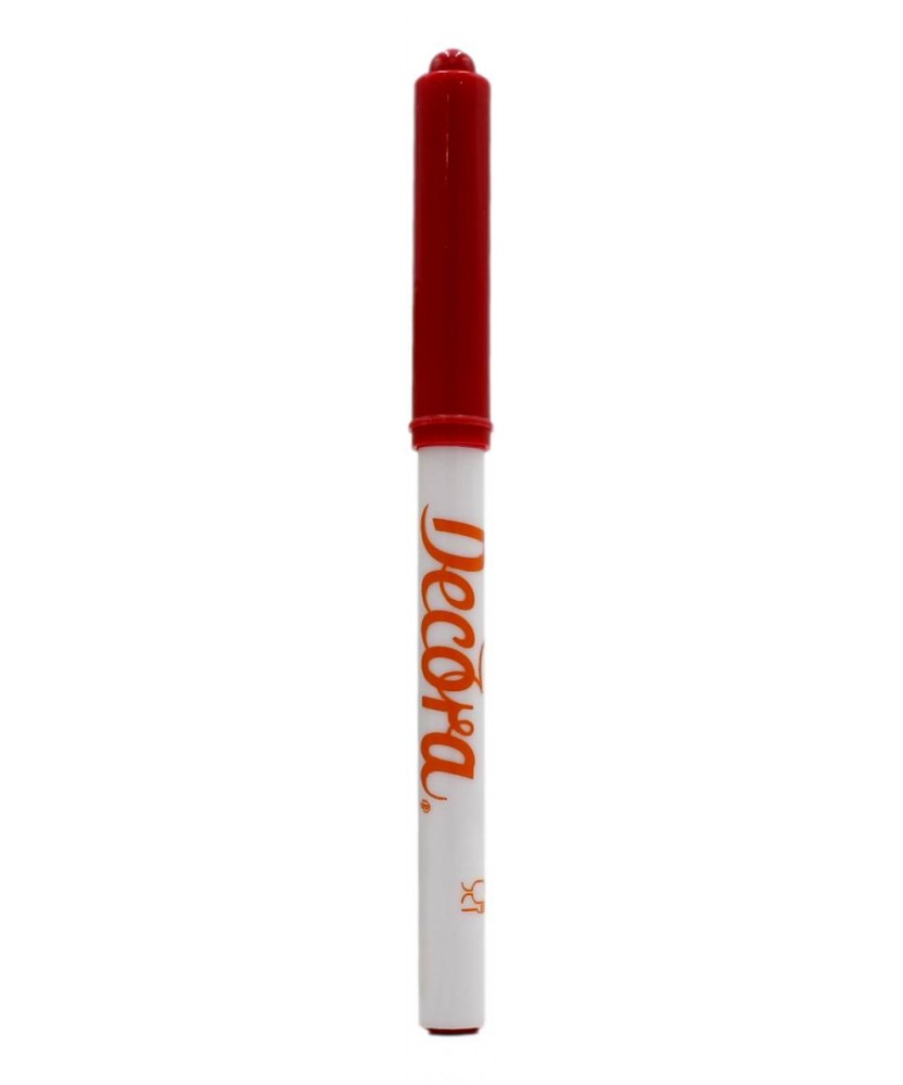 DECORA PENNARELLO ALIMENTARE ROSSO