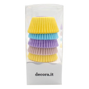 PIROTTINI MINI MUFFIN PASTELLO 32X22 MM