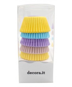 PIROTTINI MINI MUFFIN PASTELLO 32X22 MM