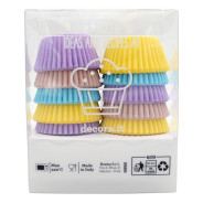 CAKE DESIGN PIROTTINI MINI MUFFIN PASTELLO 32X22 MM