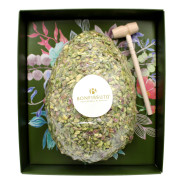 BONFISSUTO L'UOVO DI PASQUA AL PISTACCHIO CON GRANELLA DI PISTACCHIO 500 GR